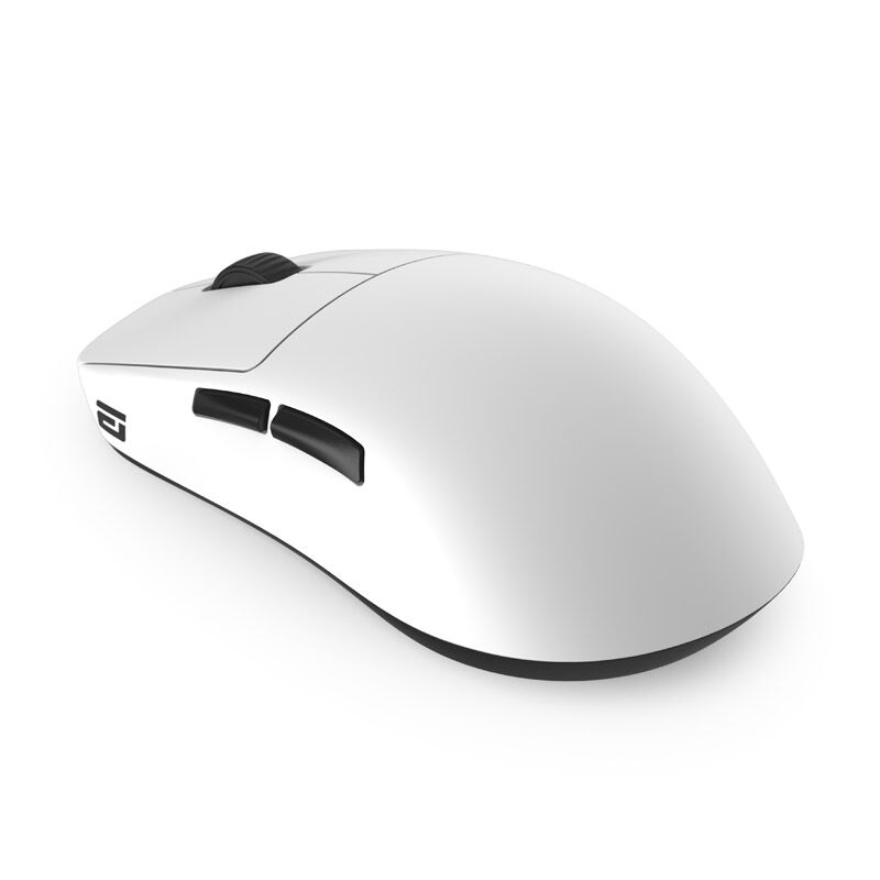 Endgame Gear OP1we trådløs gamingmus 19000 DPI hvit forfra
