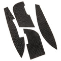 Endgame Gear XM1 Lizard Skins DSP Grip musegrep svart forfra