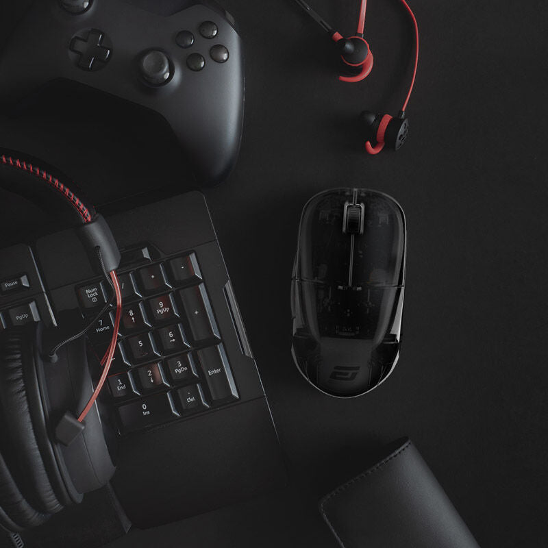 Endgame Gear XM1r gamingmus 19000 DPI Dark Reflex bakside