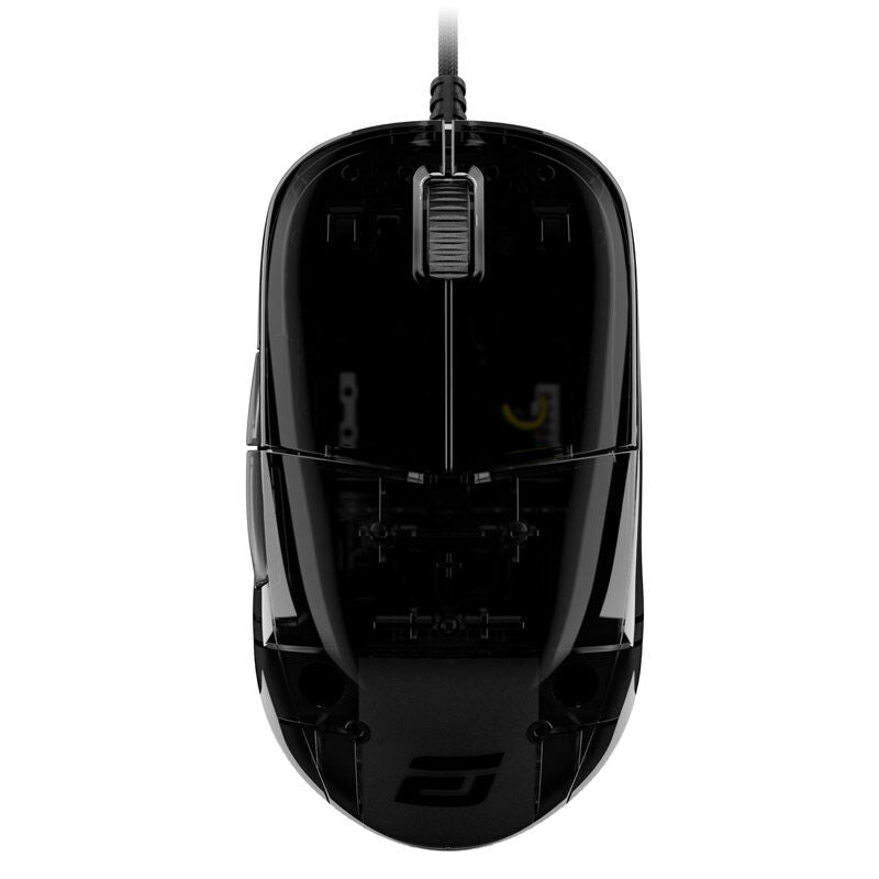 Endgame Gear XM1r gamingmus 19000 DPI Dark Reflex detalj av brytere