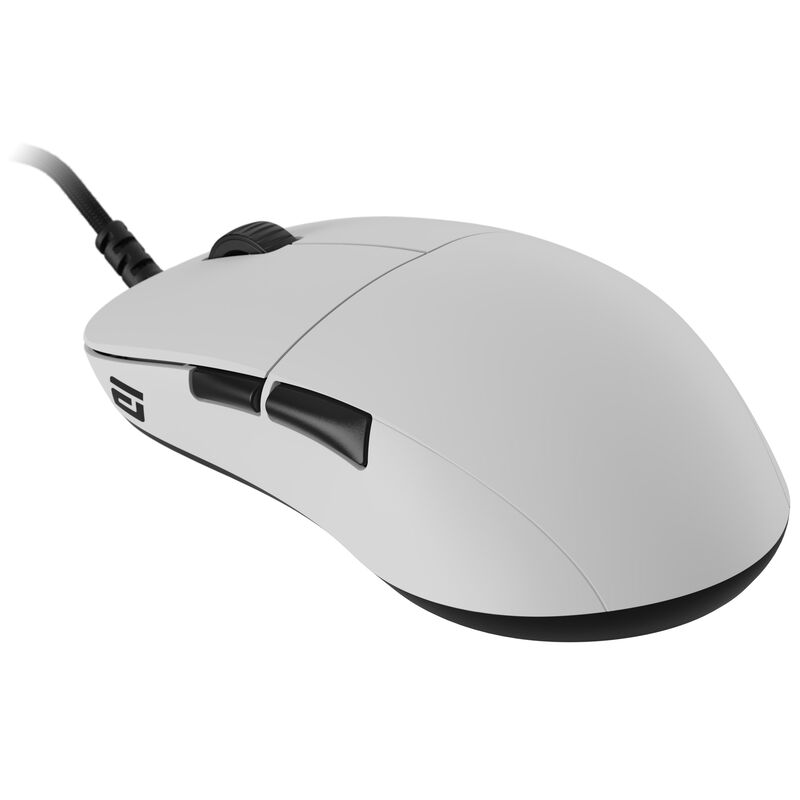 Endgame Gear XM2 8K kablet gamingmus forfra hvit frost