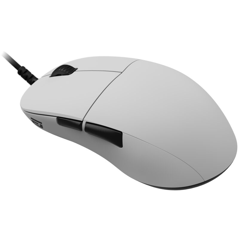 Endgame Gear XM2 8K kablet gamingmus bakside hvit frost