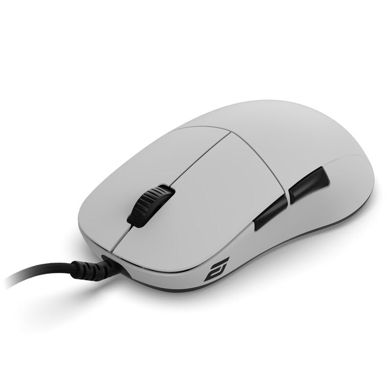 Detaljbilde av Endgame Gear XM2 8K kablet gamingmus hvit frost