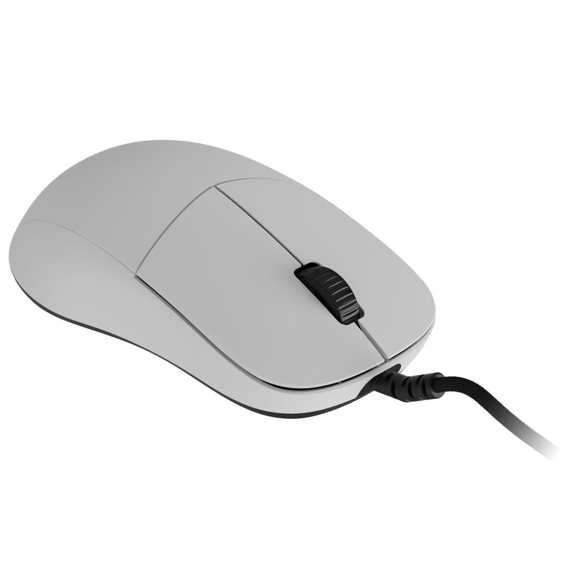 Endgame Gear XM2 8K kablet gamingmus montert på skrivebord hvit frost