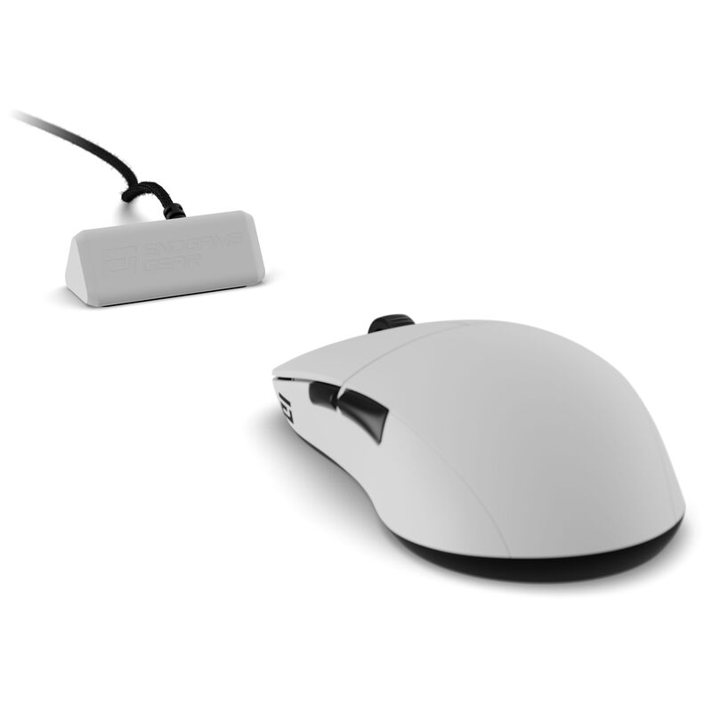 Nærbilde av knappene på Endgame Gear XM2w 4k v2 trådløs gamingmus