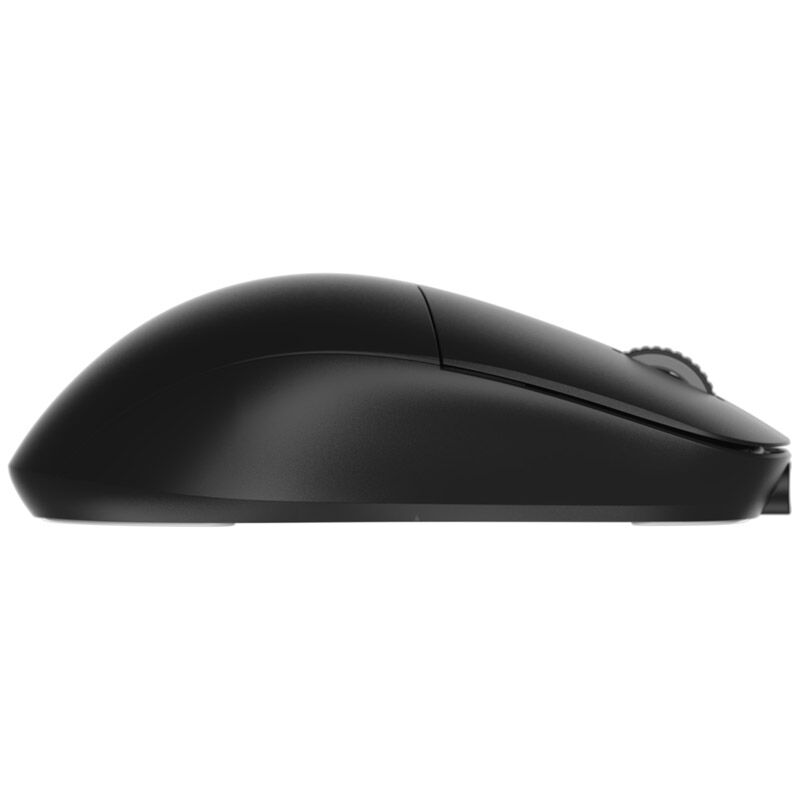 Nærbilde av knapper på Endgame Gear XM2we trådløs gamingmus hvit