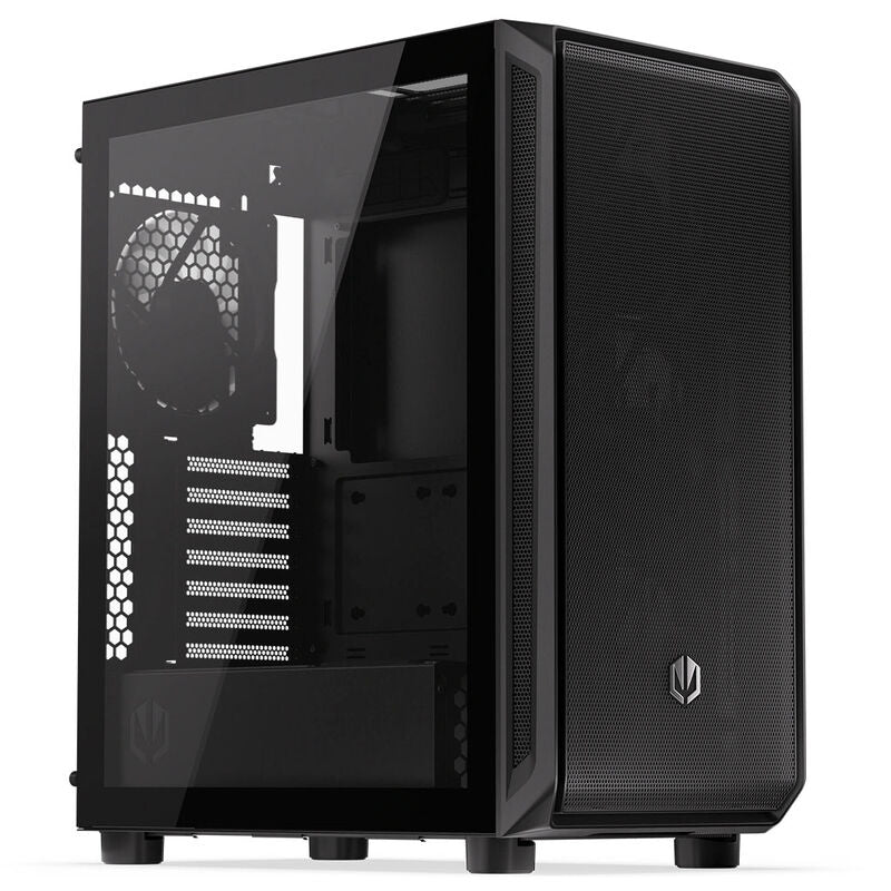 Endorfy Arx 500 Air kabinett midtårn ATX herdet glass front