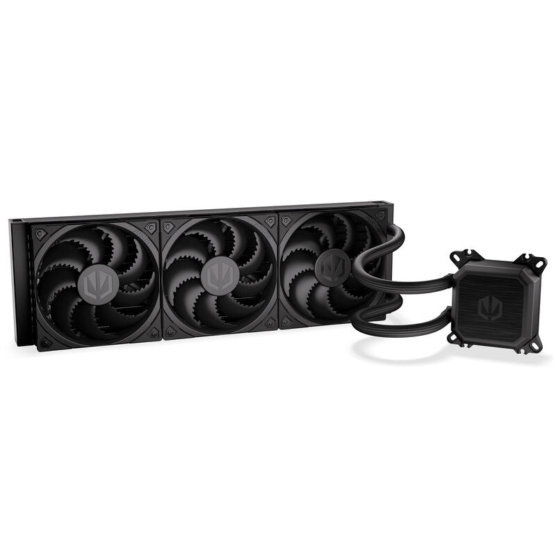 Endorfy Navis F360 AIO vannkjøling 360 mm PWM svart bakside