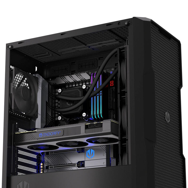 Endorfy Navis F360 AIO vannkjøling 360 mm PWM svart helhetlig design