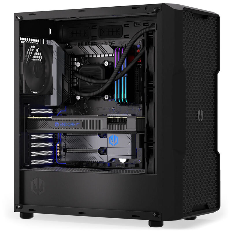Endorfy Navis F360 AIO vannkjøling 360 mm PWM svart vifte ramme