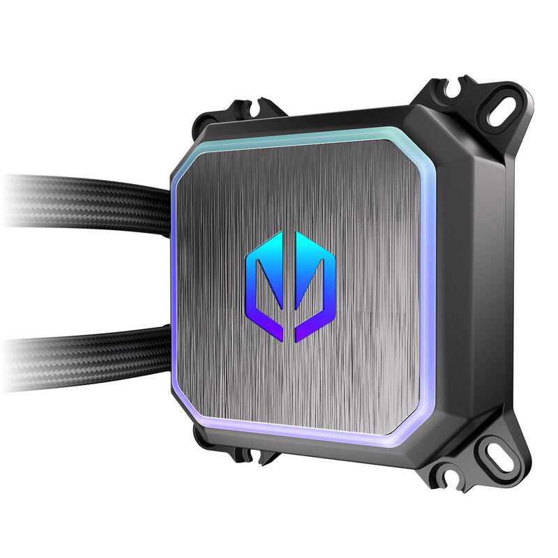 Endorfy Navis F360 ARGB AIO vannkjøling 360 mm svart ARGB-lysdetalj