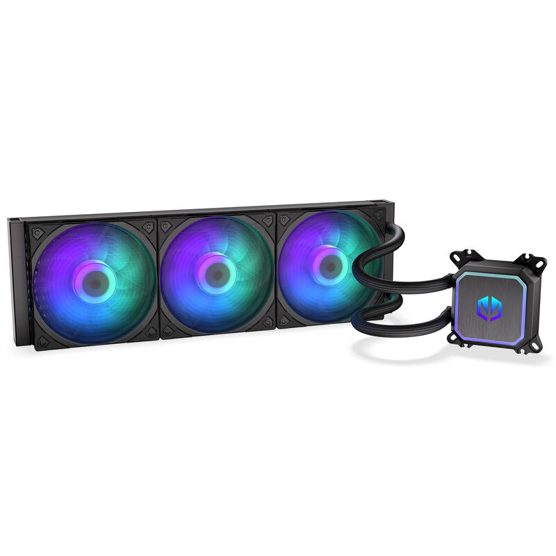 Endorfy Navis F360 ARGB AIO vannkjøling 360 mm svart forfra