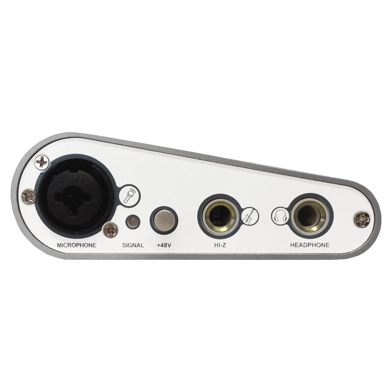 ESI MAYA22 USB lydgrensesnitt bakside med tilkoblinger