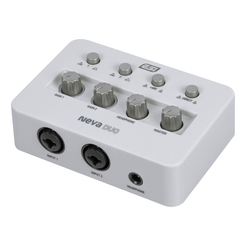 ESI Neva DUO USB lydgrensesnitt forside
