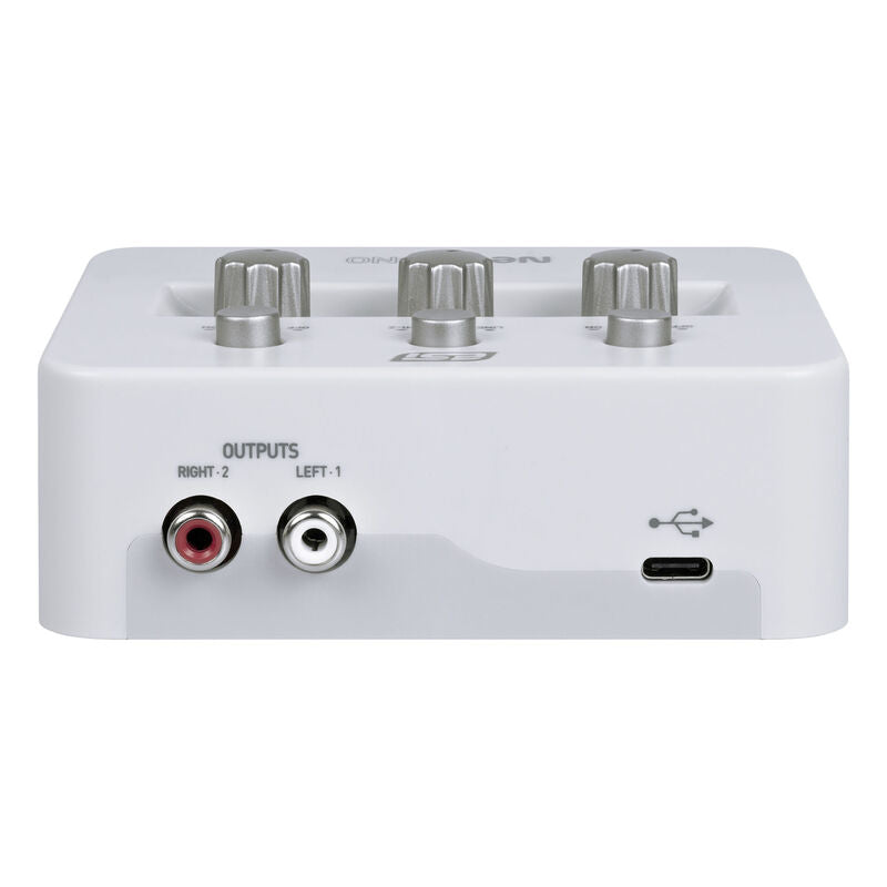 ESI Neva UNO USB lydgrensesnitt hvit montert