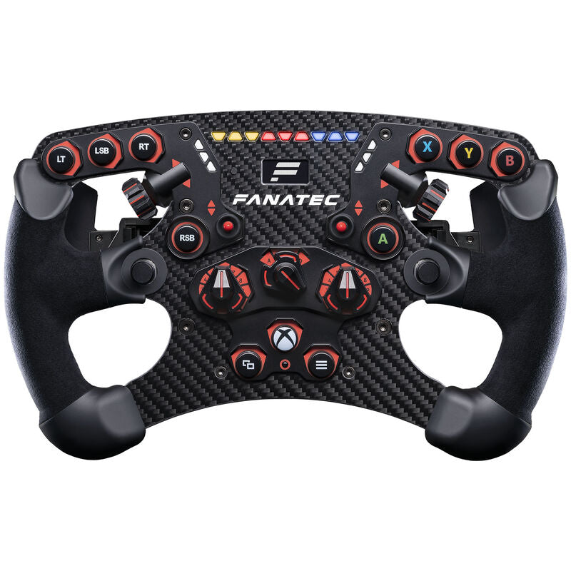 Fanatec ClubSport Formula V2.5 X ratt 270 mm svart forfra
