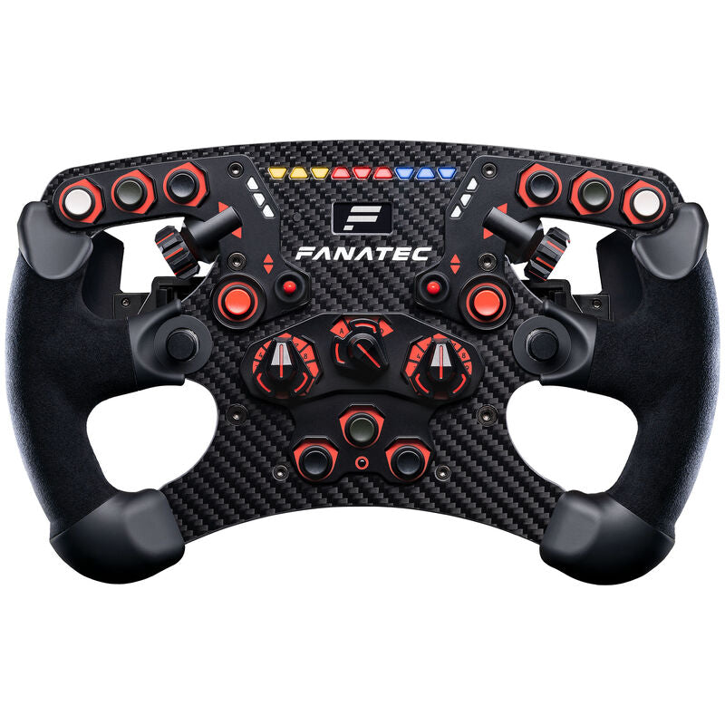 Fanatec ClubSport Formula V2.5 X ratt 270 mm svart bakside