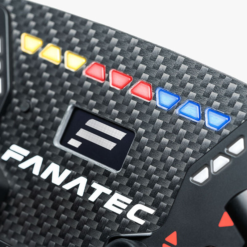 Detalj av Fanatec ClubSport Formula V2.5 X ratt 270 mm svart