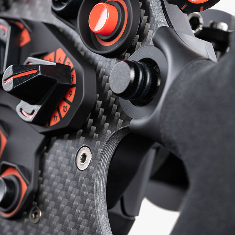 Fanatec ClubSport Formula V2.5 X ratt 270 mm svart med OLED-display
