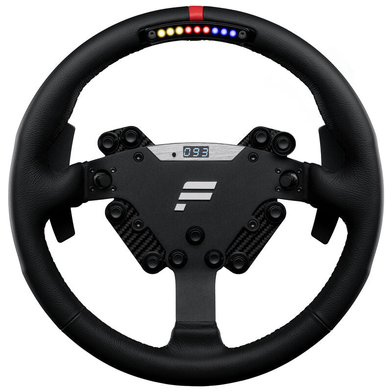 Fanatec ClubSport Steering Wheel RS simracing-ratt forfra
