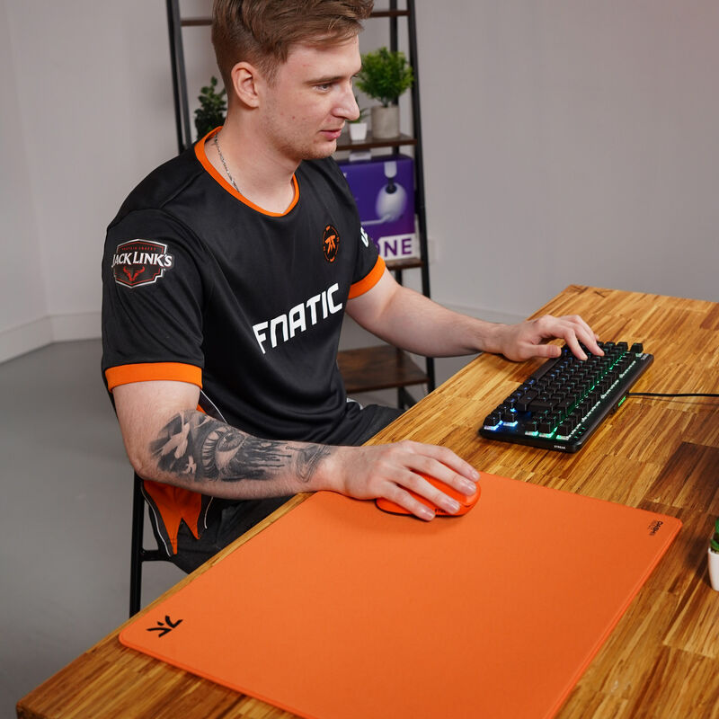 Fnatic DASH V2 MAX XL musematte bakside