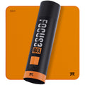 Fnatic FOCUS 3 MAX XL musematte forfra i oransje