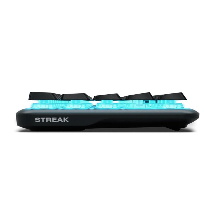 Detalj av FNATIC SPEED Low Profile switch i Fnatic STREAK65
