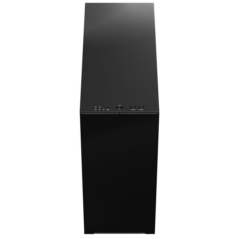 Fractal Design Define 7 XL fulltårn stillegående svart montert med komponenter