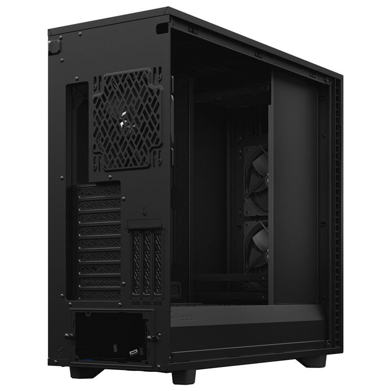 Fractal Design Define 7 XL fulltårn stillegående svart sidepanel