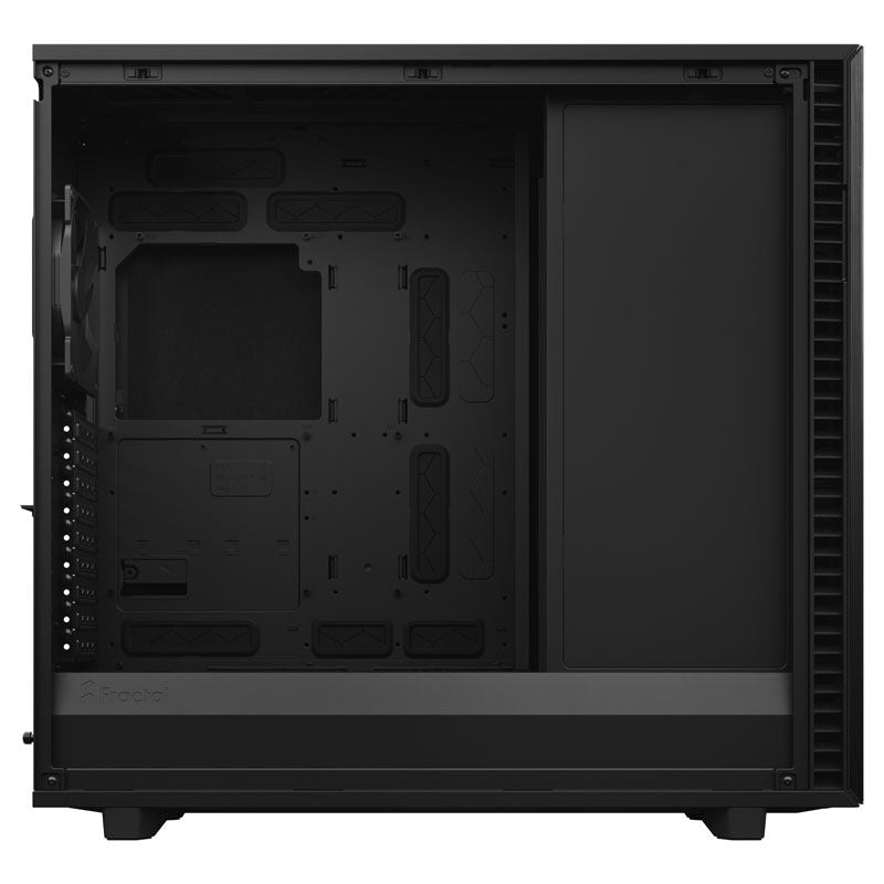 Fractal Design Define 7 XL fulltårn stillegående svart oversikt