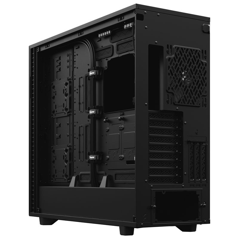 Fractal Design Define 7 XL fulltårn stillegående svart interiør