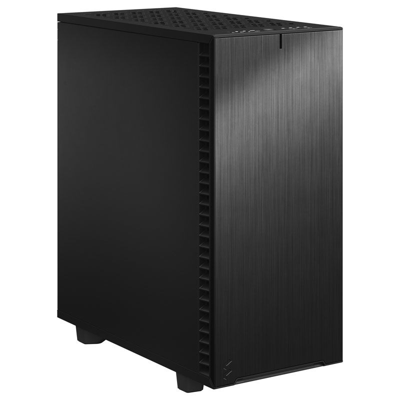 Fractal Design Define 7 Compact kabinett midtårn stillegående svart forfra