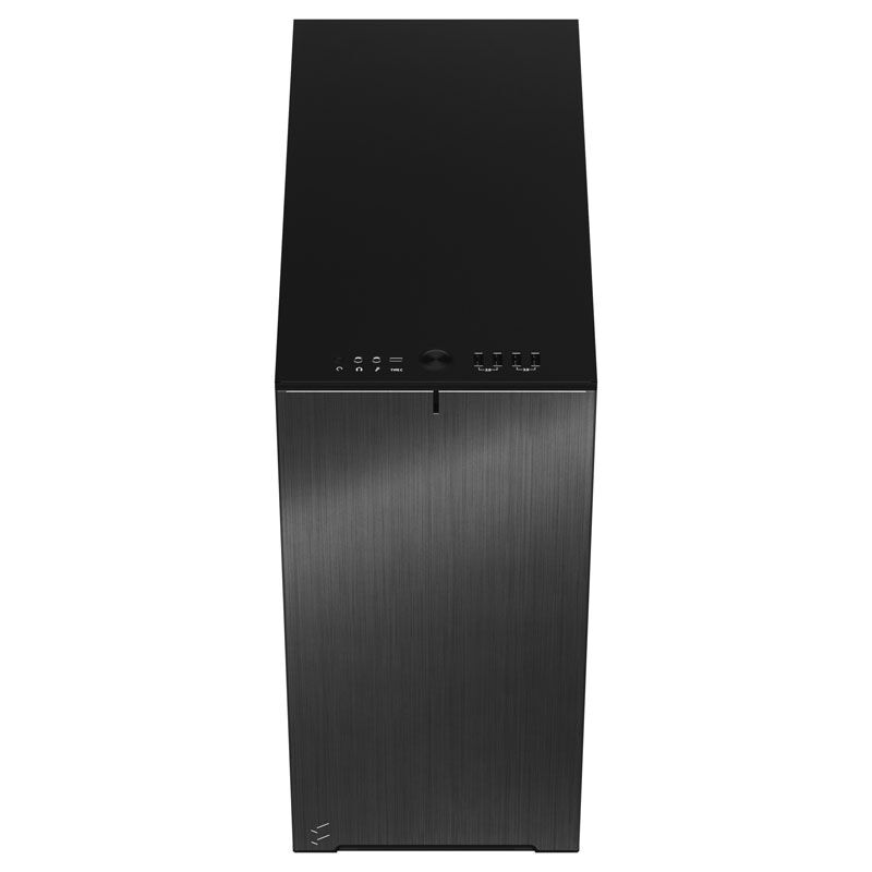 Fractal Design Define 7 Compact kabinett midtårn stillegående svart montert
