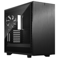 Fractal Design Define 7 Dark TG kabinett midtårn dempet svart forfra
