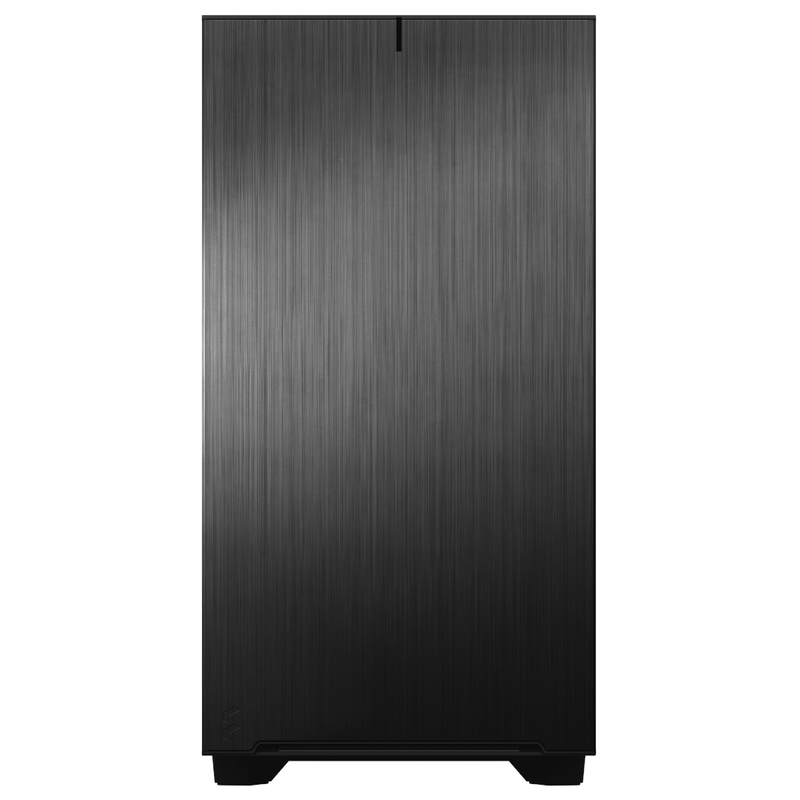 Fractal Design Define 7 Dark TG kabinett montert med innvendig belysning