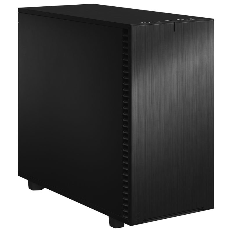 Fractal Design Define 7 kabinett midtårn stillegående svart forfra