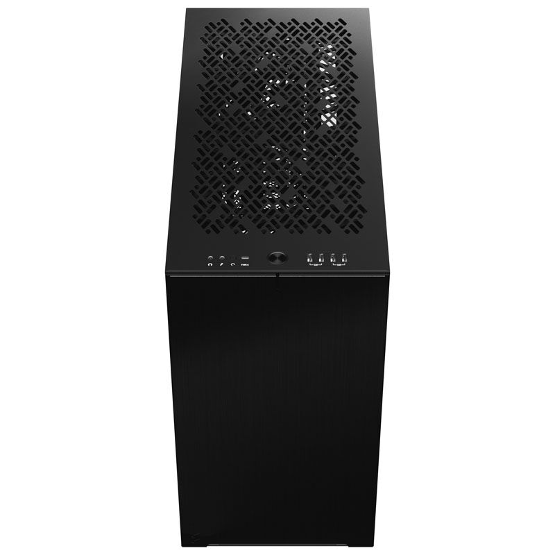 Fractal Design Define 7 kabinett svart montert i system