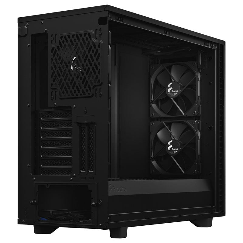 Fractal Design Define 7 kabinett svart sidepanel