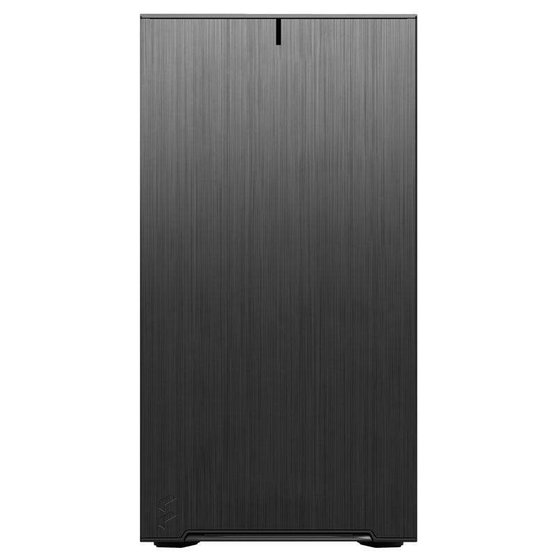 Detalj av Fractal Design Define 7 Mini kabinett aluminiumfront