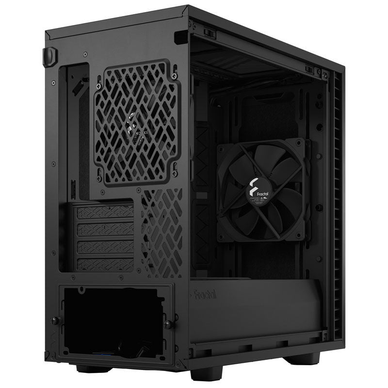 Fractal Design Define 7 Mini kabinett kabelføring