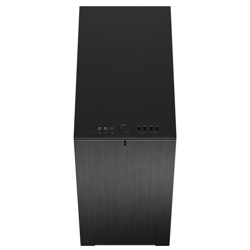 Fractal Design Define 7 Mini kabinett montert med komponenter
