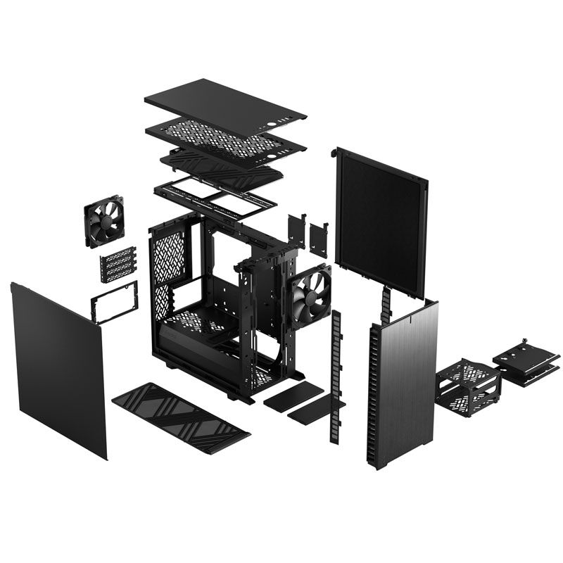 Fractal Design Define 7 Mini kabinett top