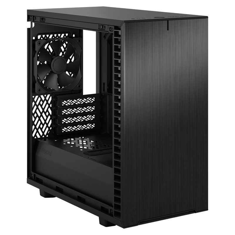 Nærbilde av Fractal Design Define 7 Mini kabinett vifte