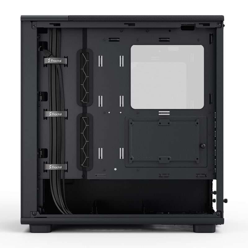 Fractal Design Epoch Black RGB kabinett med åpent sidepanel
