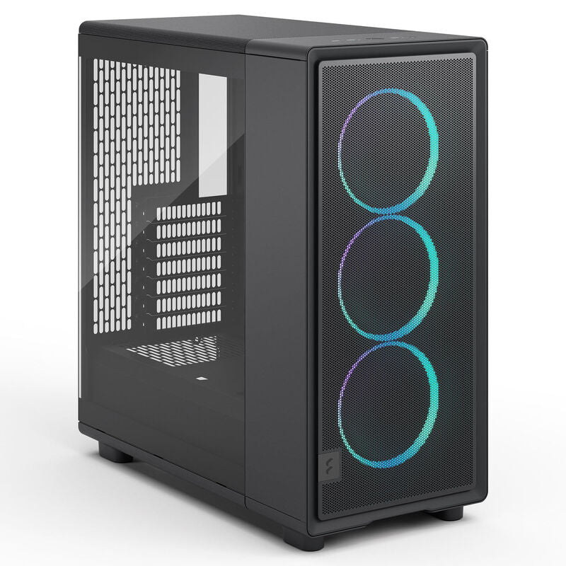 Fractal Design Epoch Black RGB kabinett bakside