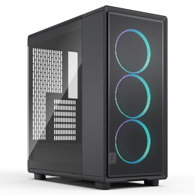 Fractal Design Epoch Black RGB kabinett front