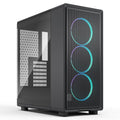 Fractal Design Epoch Black RGB kabinett front