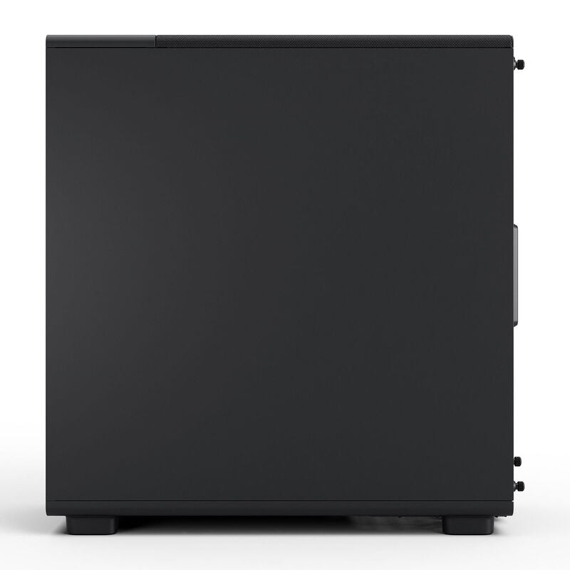 Fractal Design Epoch Black RGB kabinett med børstet aluminium logo