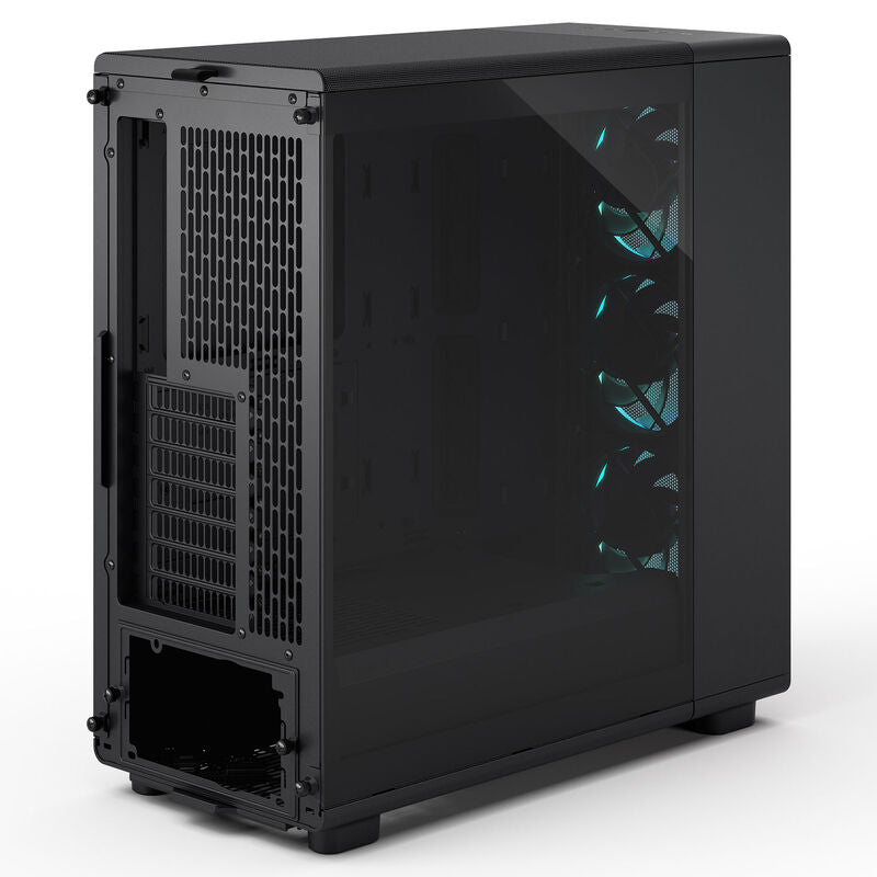 Fractal Design Epoch Black RGB kabinett med frontpanel i mesh