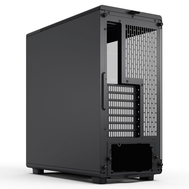 Sideprofil av Fractal Design Epoch Black RGB kabinett